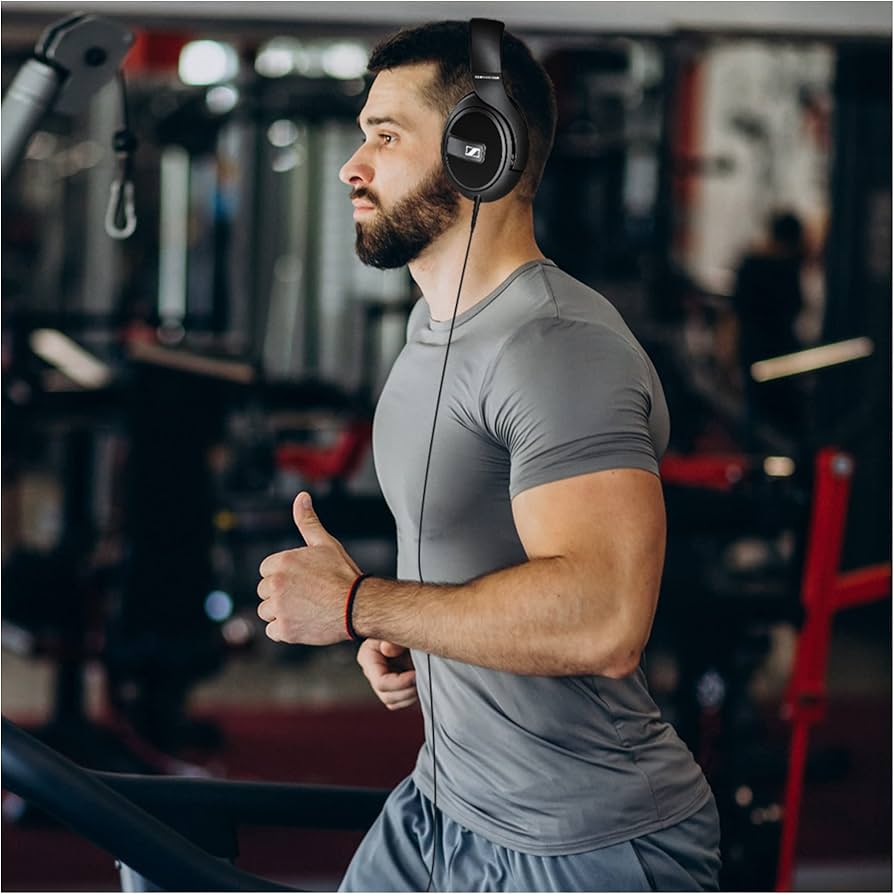 Amazon.co.jp: ゼンハイザー ヘッドホン 密閉型/リモコン・マイク付 HD