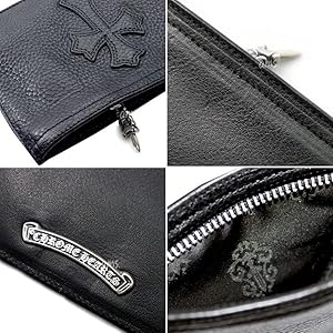 Amazon | [クロムハーツ] ウォレット ジッパーチェンジパース #2