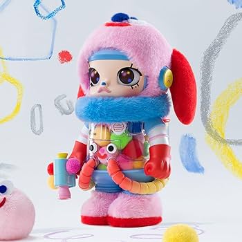 Amazon | POP MART MEGA SPACE MOLLY 400% Jon Burgerman シリーズ