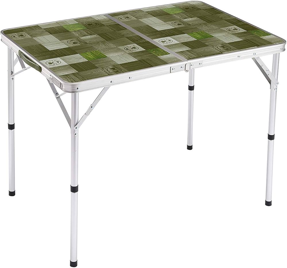 未使用！Coleman NATURAL MOSAIC ROLL TABLE 90 未使用！Coleman