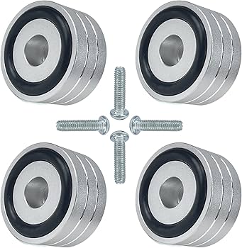 Amazon | Socpuro スピーカー インシュレーター 4個セット オーディオ