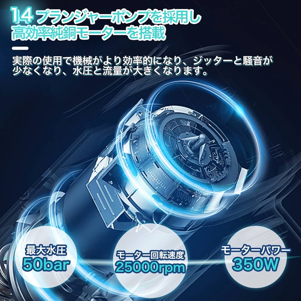 Amazon | MIZUI 【マキタバッテリ交換可能】 高圧洗浄機 コードレス