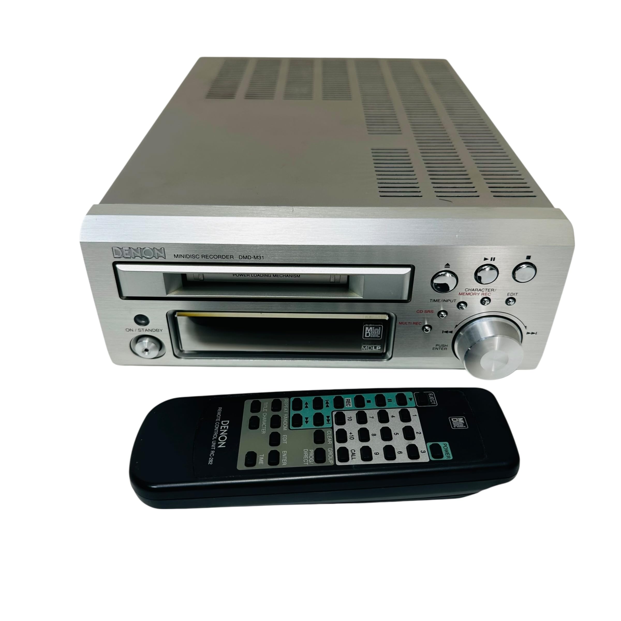 Amazon.co.jp: Denon MDレコーダー シルバー DMD-M31S : 家電＆カメラ