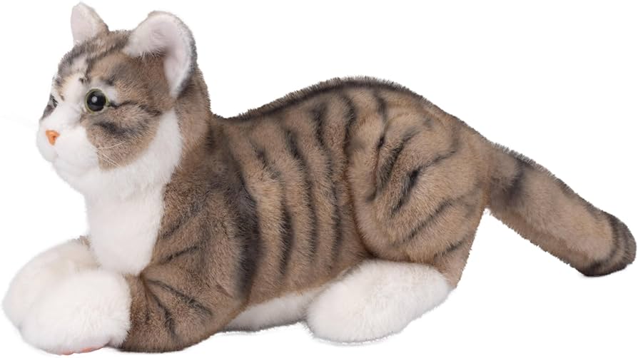 Amazon.co.jp: トレンドマスター なでなでねこちゃんEX キジトラ