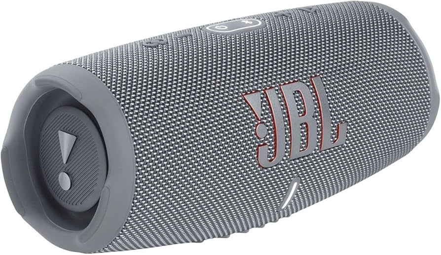 Amazon.com: JBL CHARGE 5 - Portable Bluetooth Speaker - Gray