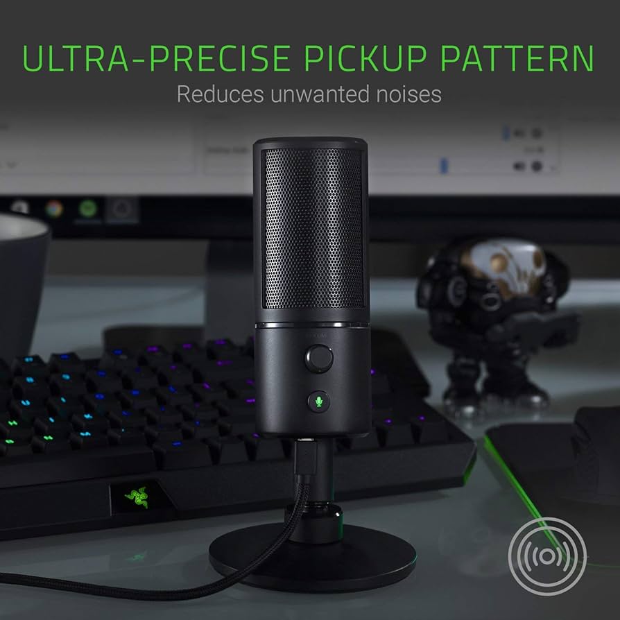 Amazon.co.jp: Razer マイク Seiren X USB コンデンサーマイク 実況