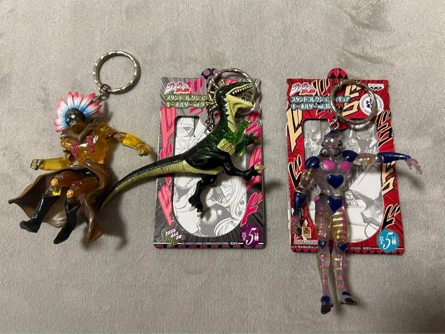 Amazon.co.jp: ジョジョの奇妙な冒険 スタンドコレクションフィギュア