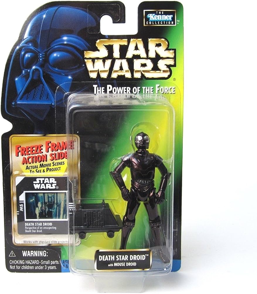 Amazon.com: Star Wars: Power of the Force Freeze Frame Death Star