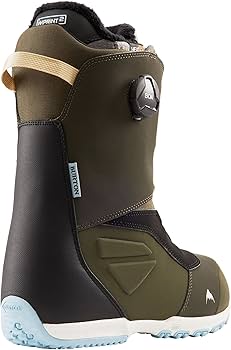 Amazon.com : Burton Ruler Boa® Snowboard Boot Green/Black 8.5 D (M