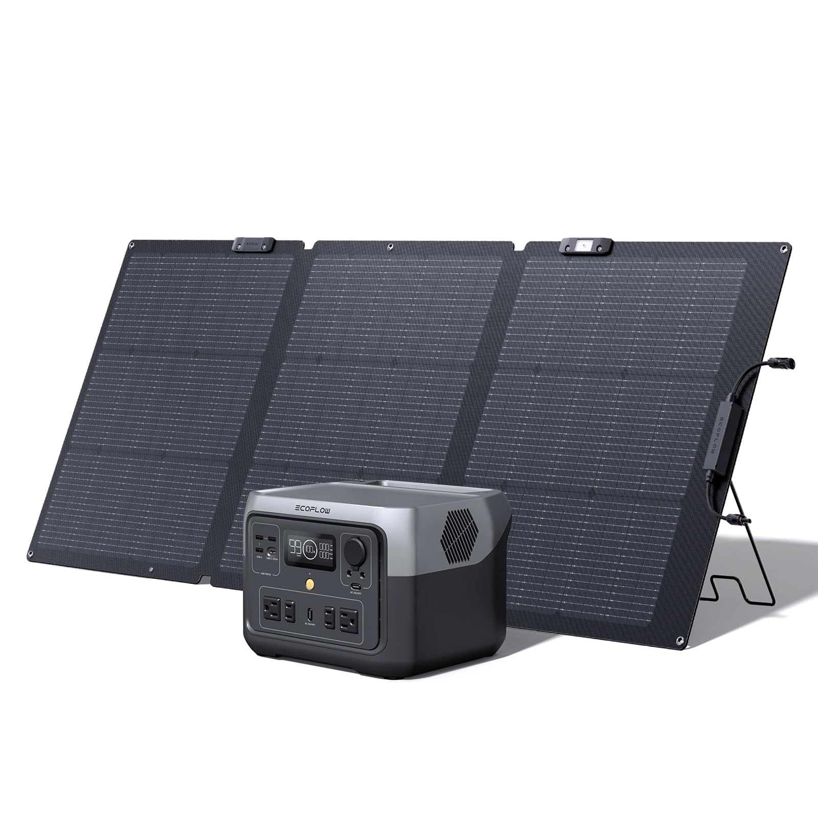 Amazon.com : EF ECOFLOW River 2 Max Solar Generator 512Wh Long