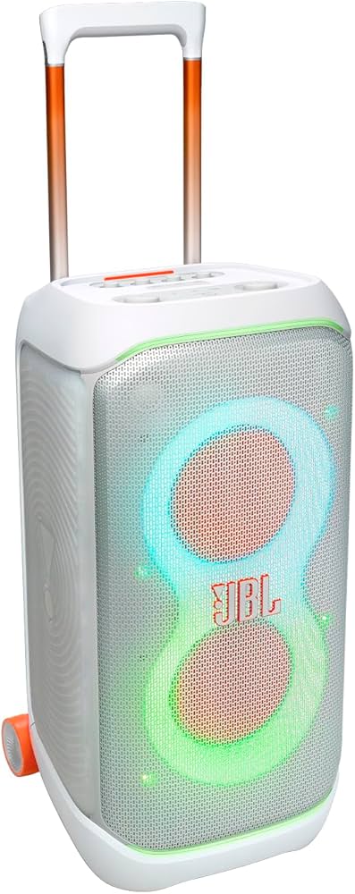 JBL Partybox Stage320, Bluetooth Hoparlör, Beyaz : Amazon.com.tr