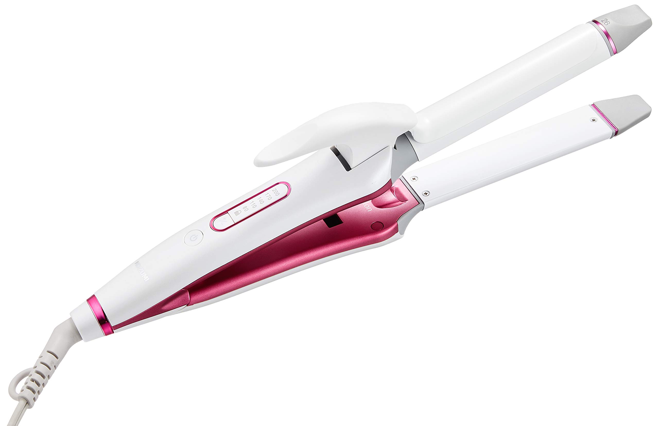 Amazon | コイズミ ヘアアイロン 2WAY 26mm サロンセンス 300 海外対応