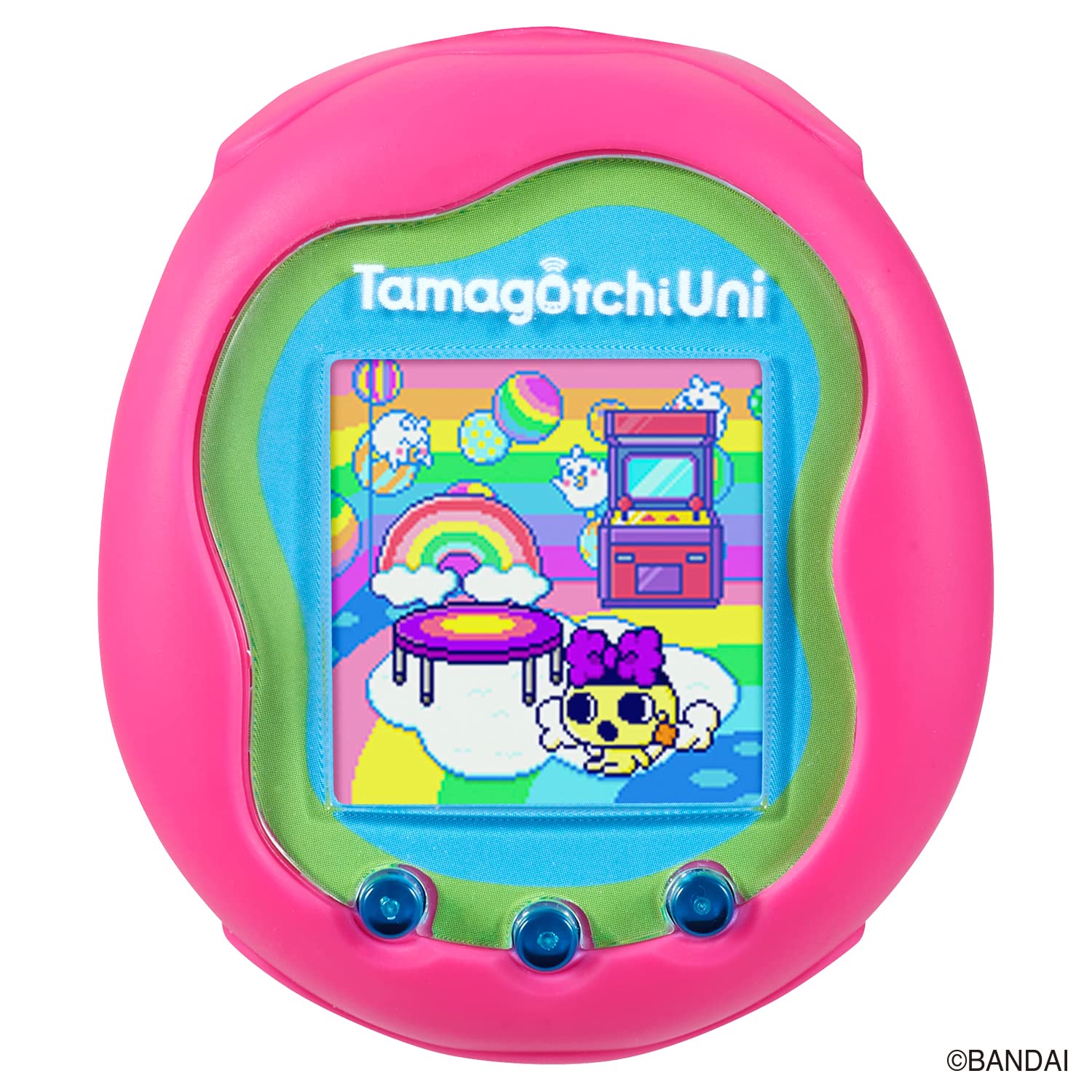 Amazon | バンダイ(BANDAI) Tamagotchi Uni Pink 対象年齢 6才以上