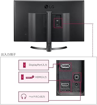 Amazon.co.jp: 【Amazon.co.jp限定】LG モニター ディスプレイ 32UD60