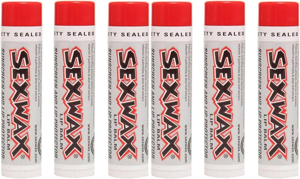 Amazon.com : Sex Wax Lip Balm 6 pack : Beauty & Personal Care