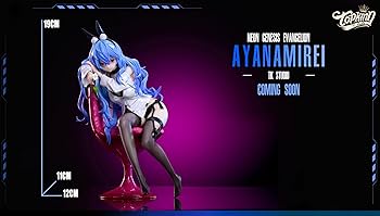 Amazon.co.jp: 綾波レイ あやなみレイ フィギュア 私服Ver. 1/6