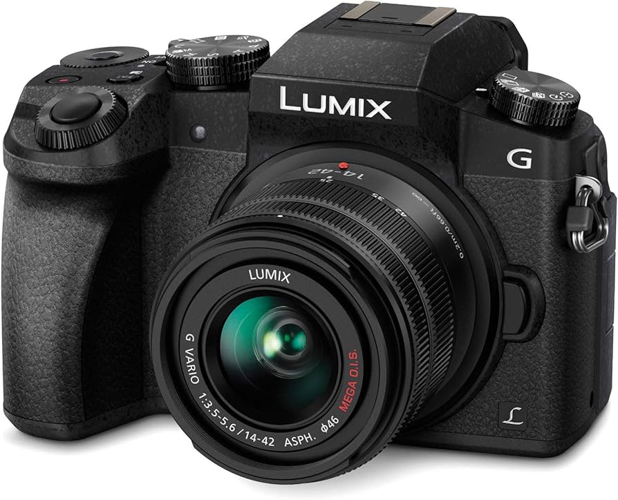 Amazon.co.jp: PANASONIC LUMIX G7 4K Digital Camera, with LUMIX G