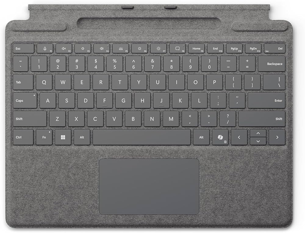 Amazon | マイクロソフト Surface Pro キーボード（ペン収納付き