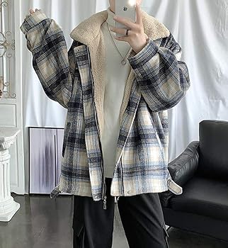 Amazon | [Ksila] ジャケット メンズ 裏ボア メルトン ジャケット