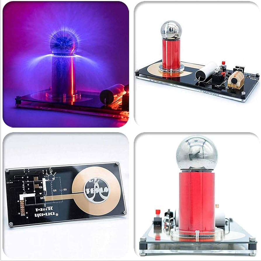 Amazon.co.jp: DIYテスラコイル音楽-歌う音楽プラズマスピーカー-高