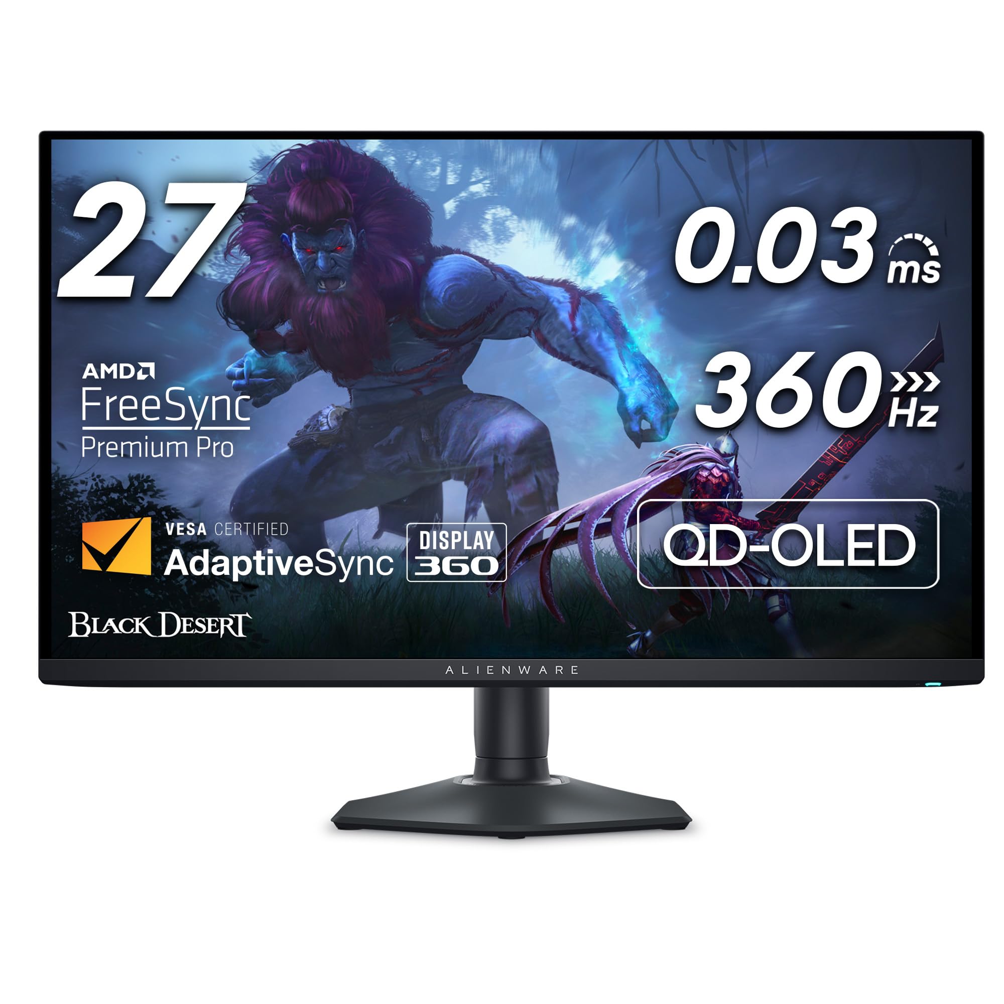 Amazon.com: Alienware AW2725DF OLED Gaming Monitor - 26.7-inch