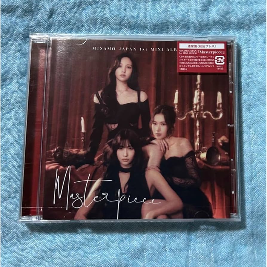 MISAMO masterpiece 初回限定豪華盤 ガム トレカ モモ