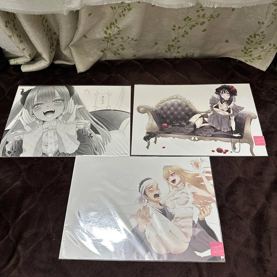 Amazon.co.jp: その着せ替え人形は恋をする展 複製原画シート 3点 着せ