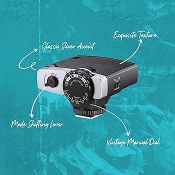 Amazon.com: Flashpoint Flashback Lux Junior Retro Camera Flash