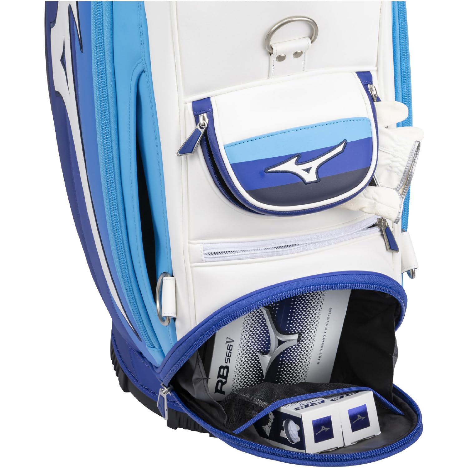 Amazon | MIZUNO(ミズノ) ゴルフ キャディバッグ ツアー スタッフ