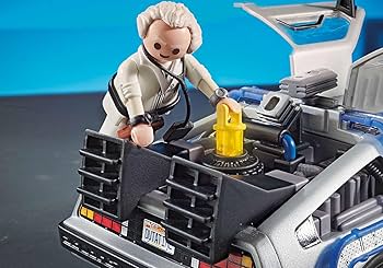 Amazon.co.jp: プレイモービル 『バック・トゥ・ザ・フューチャー