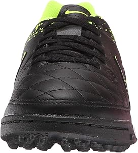 Amazon.com | Nike Tiempo Genio Leather TF Junior - Black/Black