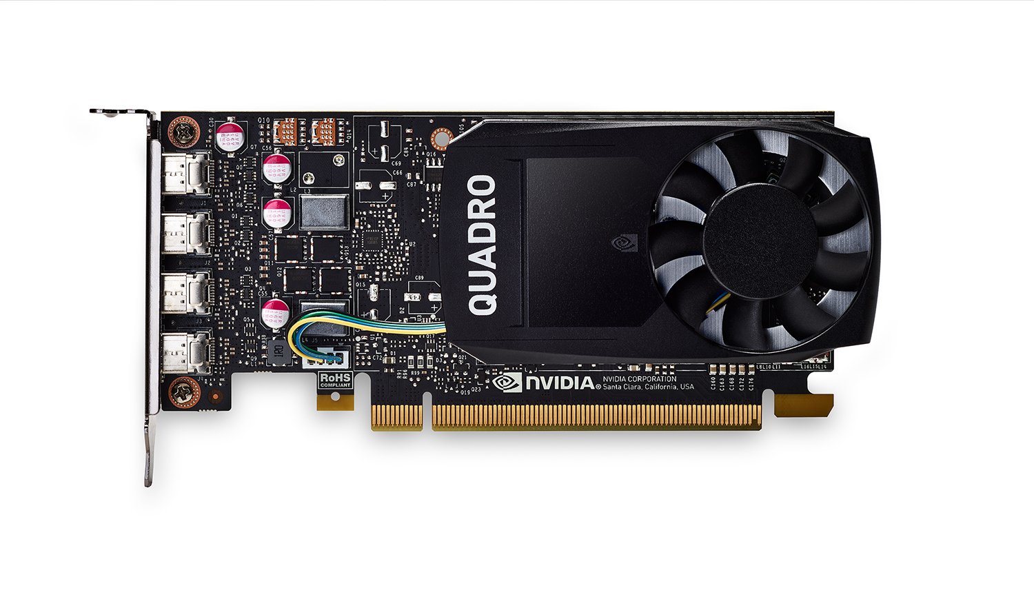 Amazon | PNY Quadro P1000 DVI 4GB GDDR5。 | ピーエヌワイ(PNY