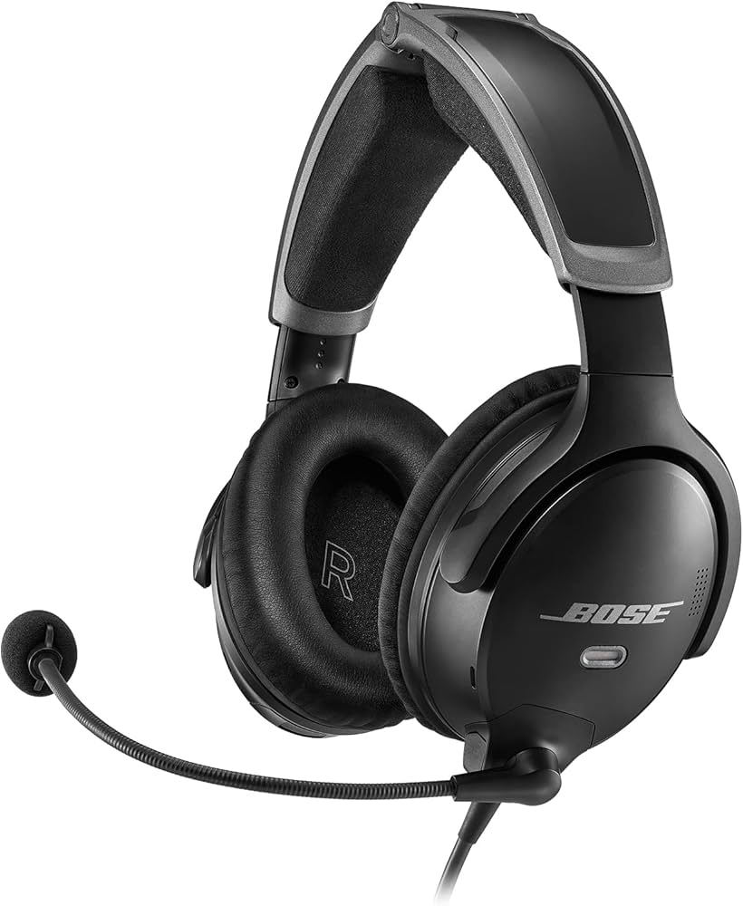 Amazon.com: Bose A30 Wired Aviation Headset - Lightweight