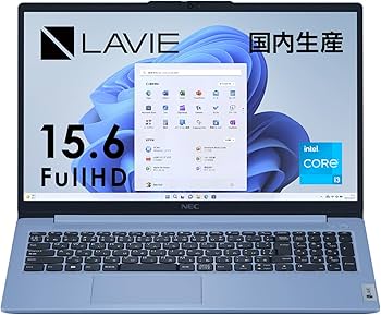 Amazon.co.jp: 【公式・国内生産】 NEC ノートパソコン officeなし