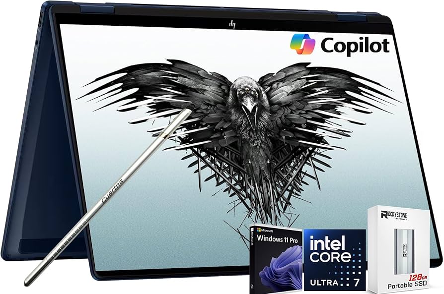 Amazon.com: HP OmniBook X Flip 2-in-1 Copilot+ AI PC Laptop, 14