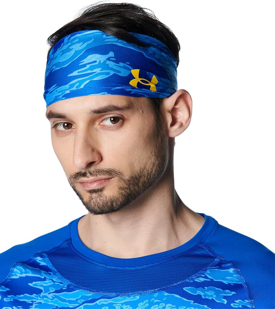 Amazon.co.jp: UA HeadBand Team Royal / / Taxi ONESIZE : ファッション