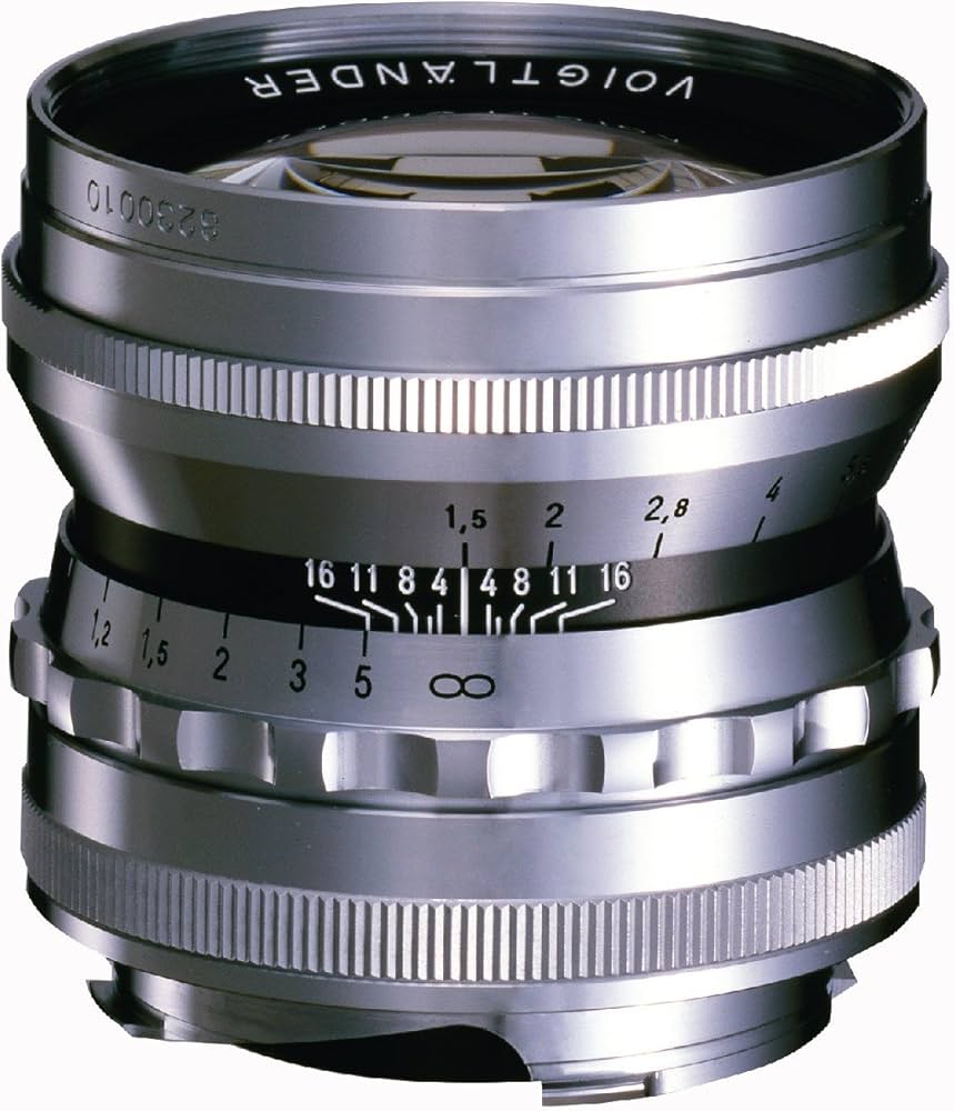 Amazon.co.jp: VoightLander 単焦点レンズ NOKTON 50mm F1.5