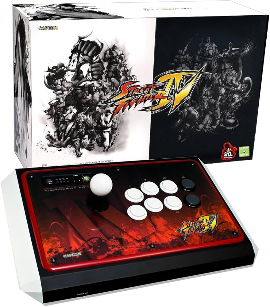 Amazon.com: Xbox 360 Street Fighter IV FightStick Tournament