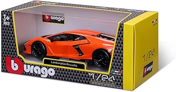 Amazon | Bburago（ブラーゴ） 1/24 ランボルギーニ レヴエルト