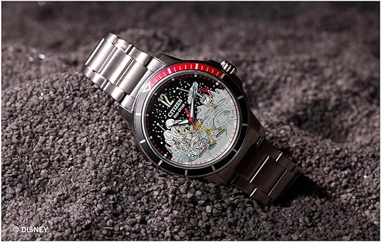 Amazon.com: Citizen Eco-Drive Men's Mickey Astronaut Stainless