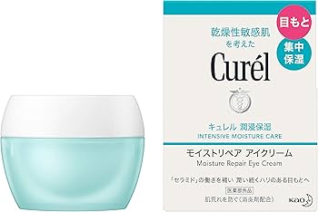 Amazon.co.jp: キュレル モイストリペアアイクリーム 25g 【医薬部外品
