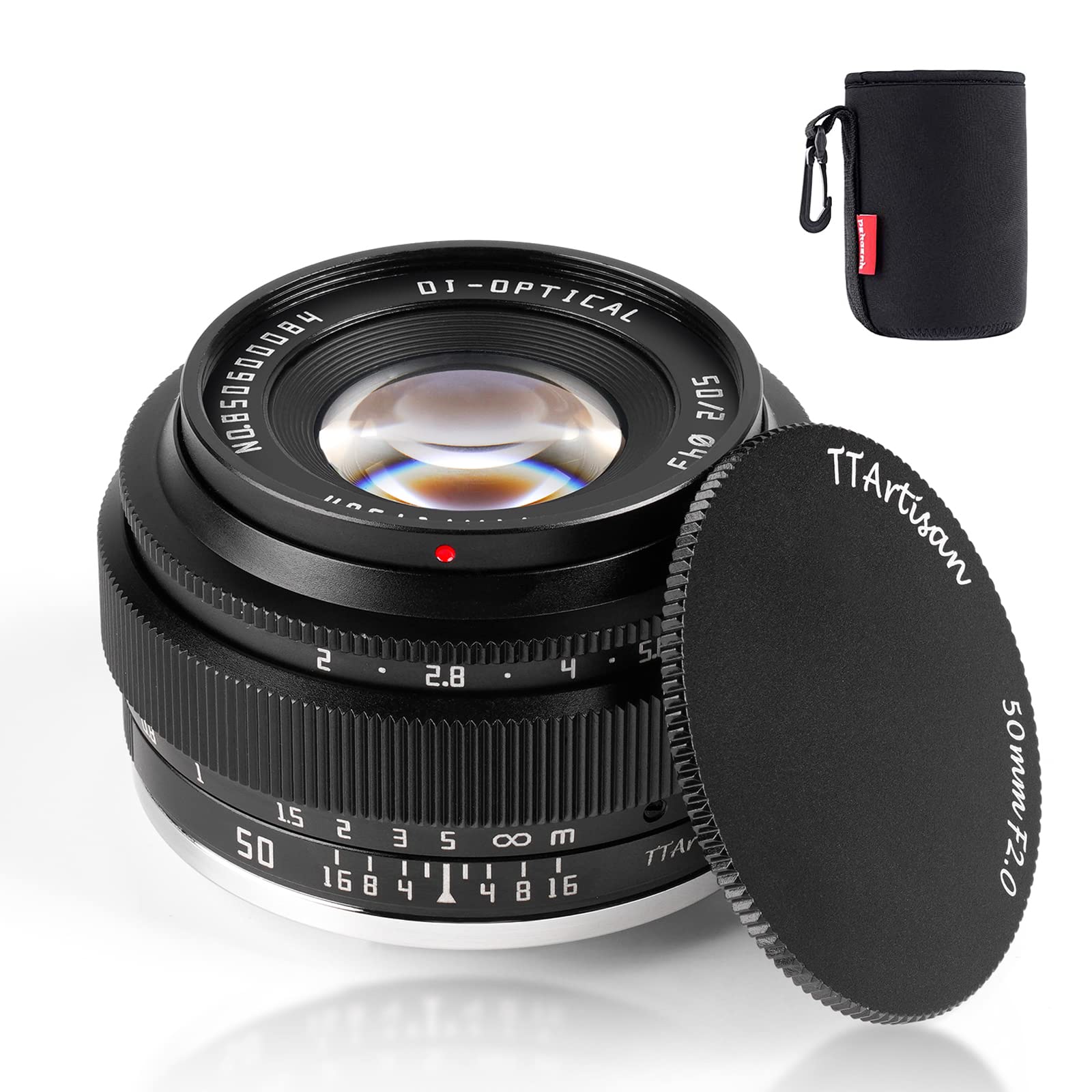 Amazon.co.jp: TTartisan 50mm F2 フルサイズ マニュアルフォーカス