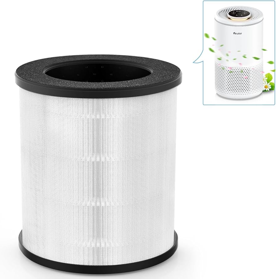 Amazon.co.jp: 空気清浄機フィルター【純正品】 VEWIOR H13 True HEPA