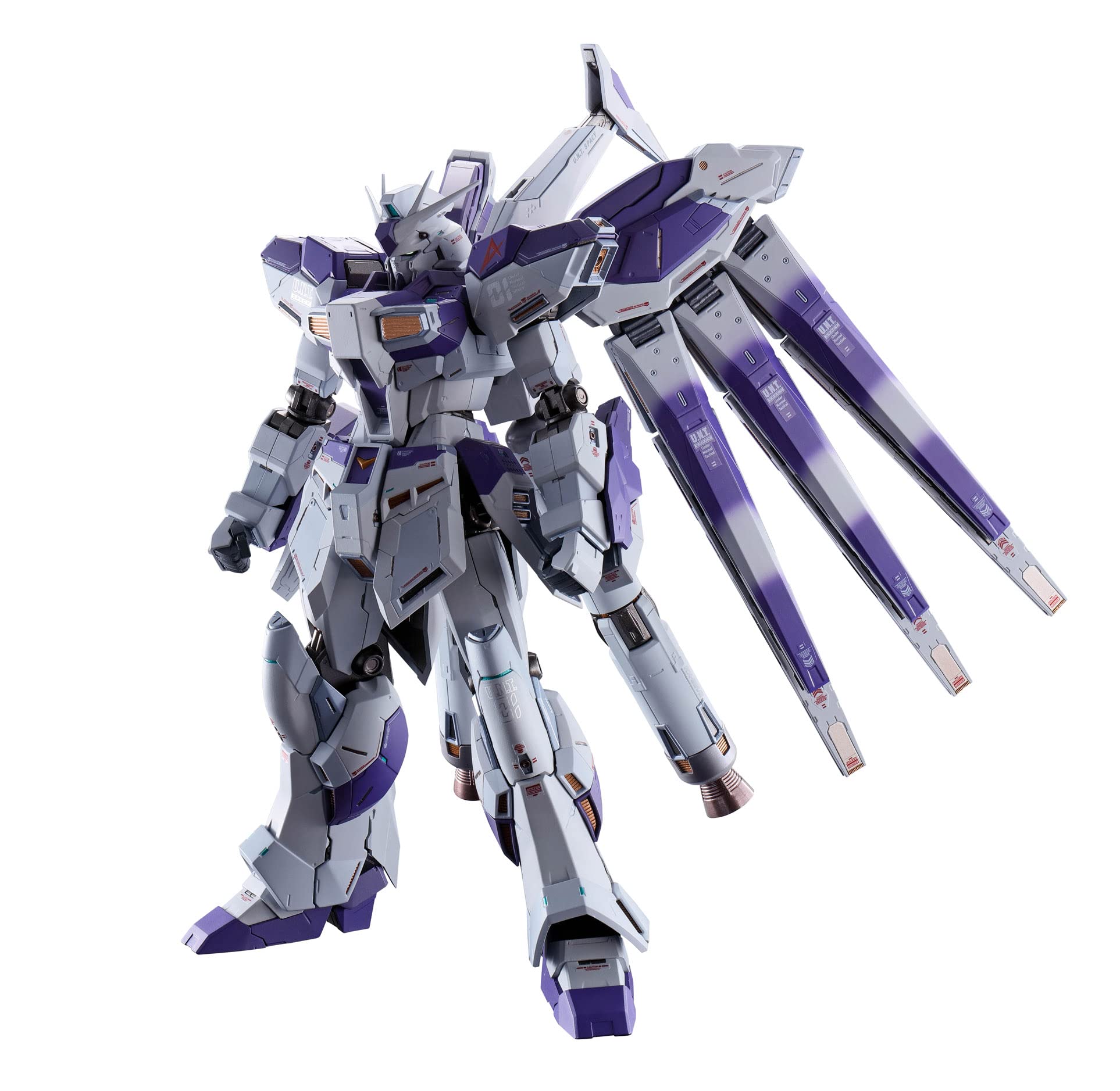 Amazon | TAMASHII NATIONS METAL BUILD 機動戦士ガンダム 逆襲の