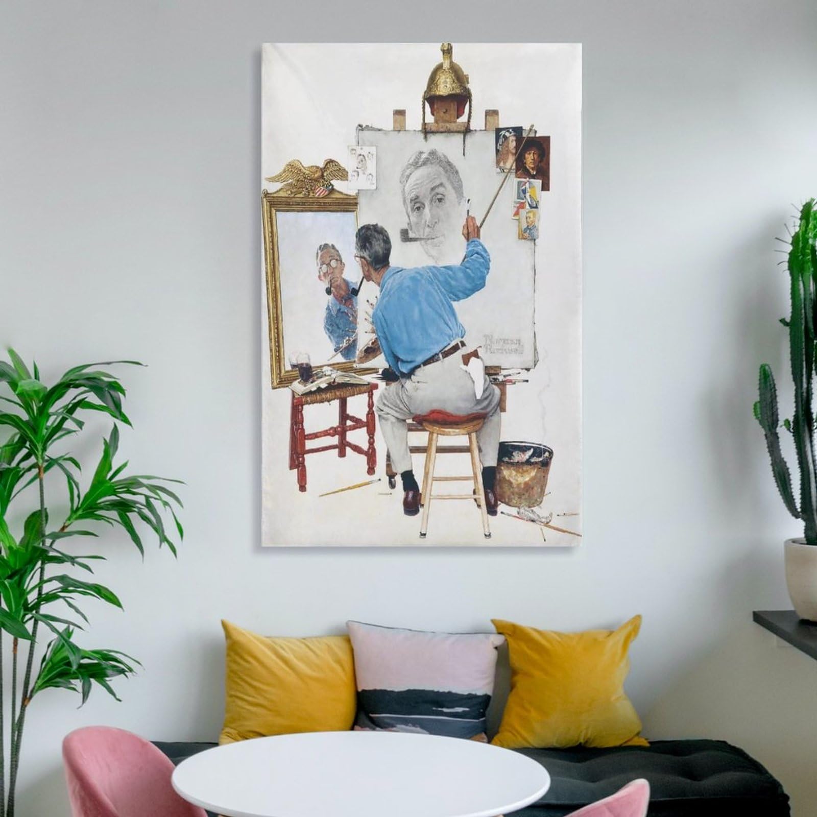 Amazon.co.jp: ノーマンロックウェルNorman Rockwell偉大な伝説の画家