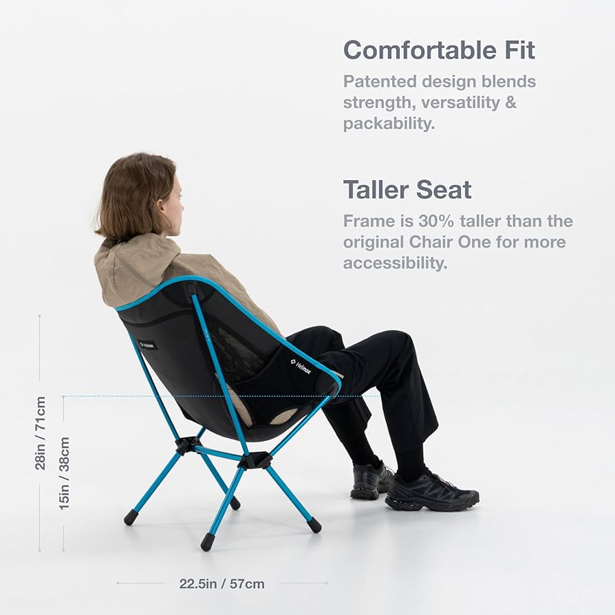Amazon.com: Helinox Chair One (re) High-Performance Camping Chair