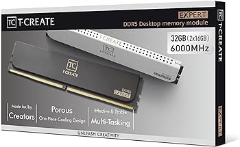 TEAMGROUP T-Create Expert CL30 Overclocking 10L DDR5 32GB Kit (2 x