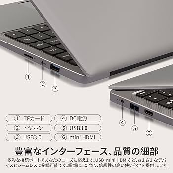 Amazon.co.jp: ESBOOKノートパソコン 【MS Office 2024搭載 &Windows