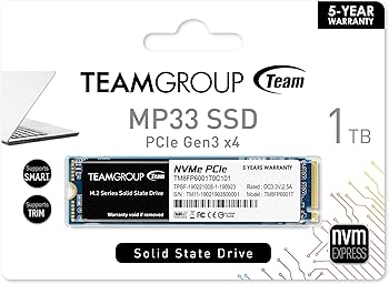 Amazon | TEAMGROUP(チームグループ) MP33 1TB SLC キャッシュ 3D NAND