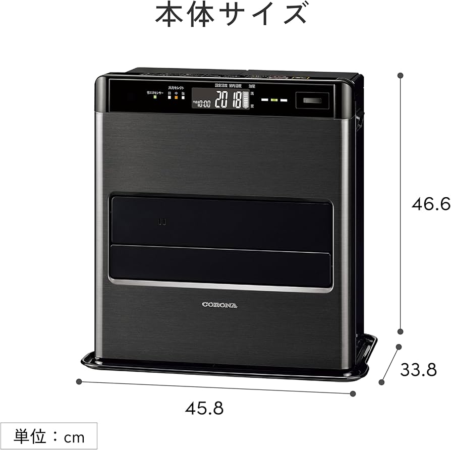 Amazon | CORONA(コロナ) 石油ファンヒーター 【日本生産】 (木造10畳